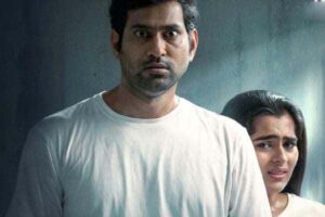 Masooda Movie Review  : A frightening one with mindless violence !