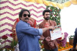 Naga Shaurya 24th movie launch