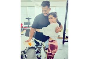 Samantha thanks trainer Junaid Shaikh for not letting her give up