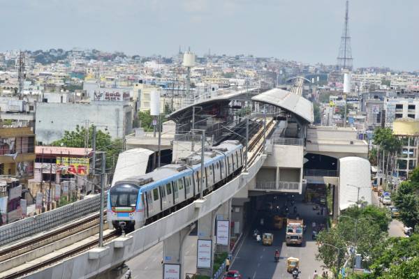 hyderabad metro rail