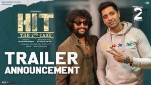 Nani and Adivi Sesh announce HIT 2 Trailer date with a bang