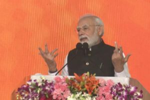 Corrupt will not be spared, says Modi in Hyderabad