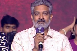 Rajamouli not sure if he would helm film on RSS scripted by his dad