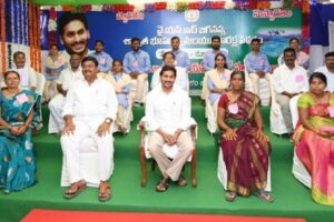 Usurping Party, power is like land grabbing, says Jagan