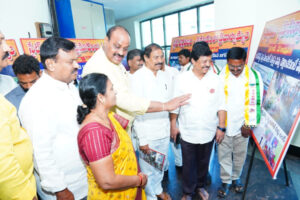 Atchen Naidu calls for unity among all sections to uphold democratic values in AP