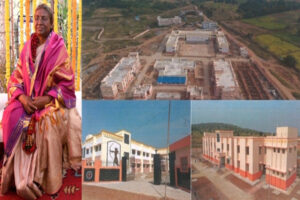 President inaugurates model schools for tribals in Telangana