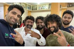 Balakrishna watches Adivi Sesh’s ‘HIT 2’, calls it ‘spine-chilling’