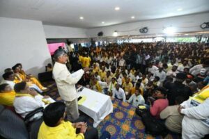 It’s TDP that encouraged BCs in all sectors: Chandrababu