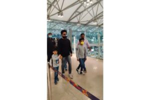 NTR off to a Long Holiday