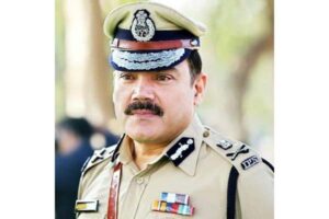 Anjani Kumar appointed in charge DGP of Telangana