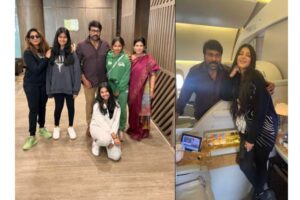Megastar off to France