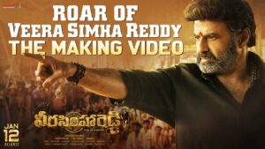 Watch: Intense Making Of Veera Simha Reddy