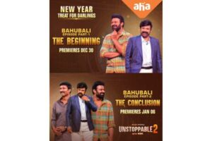Prabhas to open up about Kriti, his ‘Adi Purush’ Sita, on ‘Unstoppable 2 with NBK’