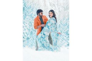 Chiranjeevi & Shruti Haasan’s Chemistry Looks Beautiful