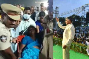 TDP announces Rs 5 lakh ex-gratia for kin of Guntur stampede victims