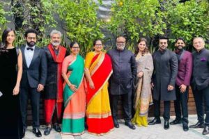Golden Globe 2023: Sarees, sherwanis for the win!