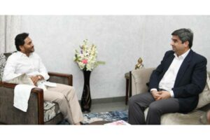 UP CM special advisor meets Jagan, pats govt on RBKs