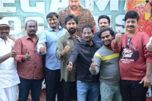 Waltair Verayya Success Meet