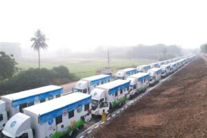 Jagan flags off 165 new veterinary ambulances