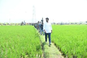 Police creating problems to me at every step, says Lokesh