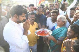 Lokesh promises to bring down prices after TDP forms govt