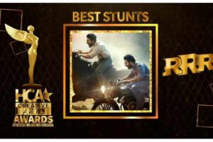 RRR bags two more Prestigious Awards