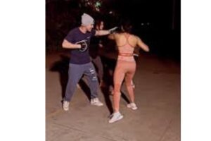 Samantha gets intense training for her Next