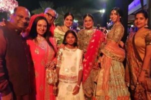 Boney Kapoor shares ‘last picture’ of Sridevi on death anniversary eve