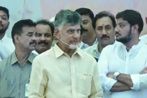 Abbay killed babai, says Naidu