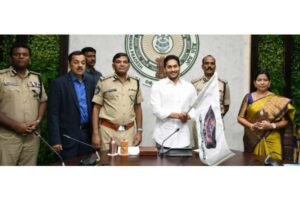 AP CM inaugurates 26 tourist police stations