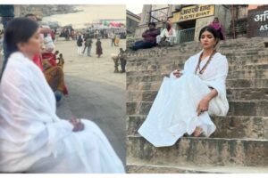 Lakshmi Manchu releases rendition of Adi Shankara’s hymn on Shivaratri