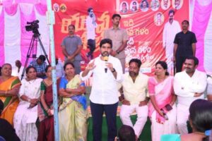 Jagan’s policies are anti-farmer, says Lokesh