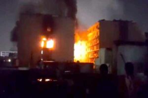 Six killed in Hyderabad high rise fire