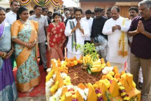 Jagan celebrates Ugadi with traditional fervour