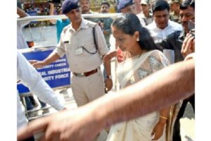 Delhi Excise Policy case: Kavitha and Arun Pillai being confronted by ED
