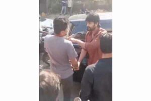 Naga Shaurya becomes real-life hero as he confronts abusive man