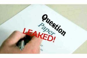 SSC board exam paper leak in Telangana for second day