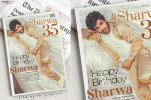 Sharwanand’s Stylish Makeover For 35th Film