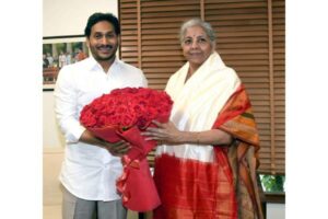 Jagan meets Finance, Home Ministers in Delhi