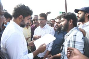 Lokesh promises completion of all irrigation projects in Rayalaseema