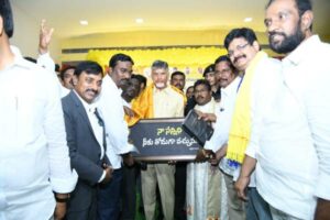 Have you ever seen such highly corrupt, inefficient CM, Naidu asks pastors