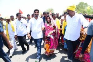 Jagan totally neglecting rural areas, says Lokesh