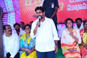 Lokesh condemns ‘illegal’ arrest of Telugu Mahila leader