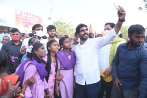 Lokesh promises sports university to Rayalaseema