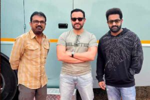 Official: Saif Ali Khan Joins as the Antagonist in NTR30