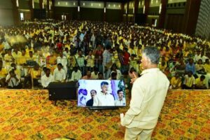 Why not Pulivendula, says Chandrababu