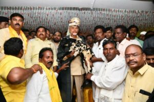Assess your status in society before and after TDP formation, Naidu tells BCs