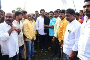 Jagan has no knowledge on farming, feels Lokesh