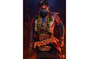 Allu Arjun dresses in saree, laden with jewellery in ‘Pushpa 2’ poster