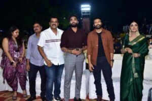 Gopichand’s Rama Banam Movie Trailer Launch Event